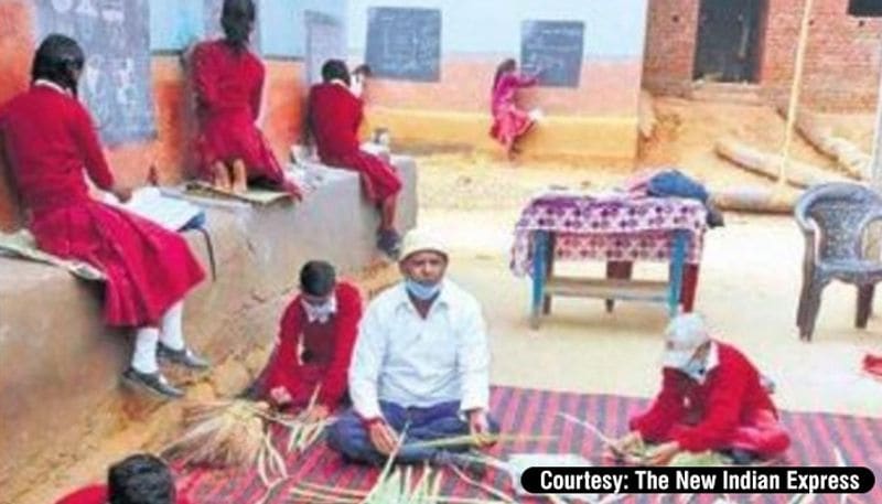 Atmanirbhar Bharat: Jharkhand school teacher inspires students to produce chalks, mats & brooms