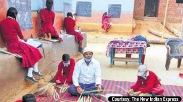 Atmanirbhar Bharat: Jharkhand school teacher inspires students to produce chalks, mats & brooms