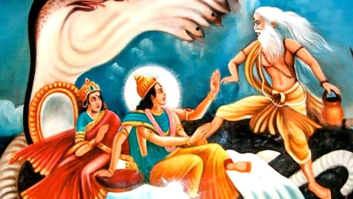 Why did Maharishi Bhrigu kick on the chest of Lord Vishnu? Know what this whole context is KPI Why did Maharishi Bhrigu kick on the chest of Lord Vishnu? Know what this whole context is KPI