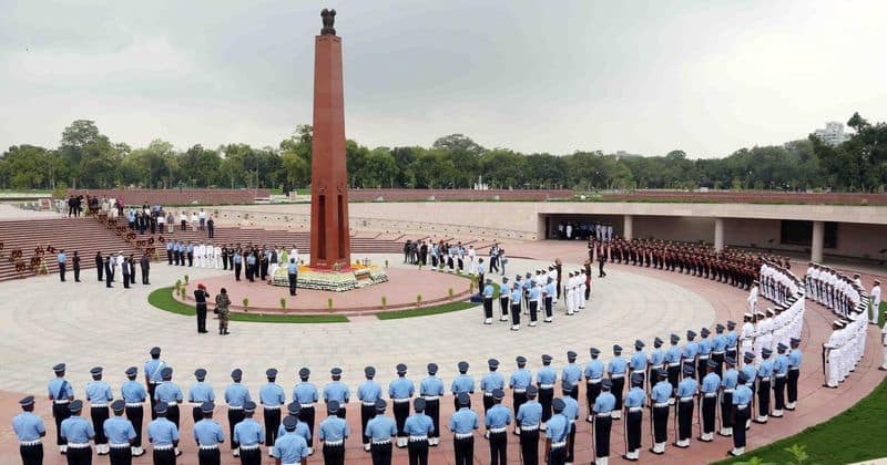 India celebrates December 16 as Vijay Diwas to commemorate its victory over Pakistan during the 1971 war that led to the creation of Bangladesh.