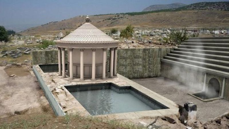 एक रिसर्च का दावा है कि प्लूटो मंदिर के नीचे बनी गुफा में कार्बन डाई ऑक्साइड की मात्रा 91 प्रतिशत तक है। इसकी वजह से जीव-जंतुओं का दम घुट जाता है।