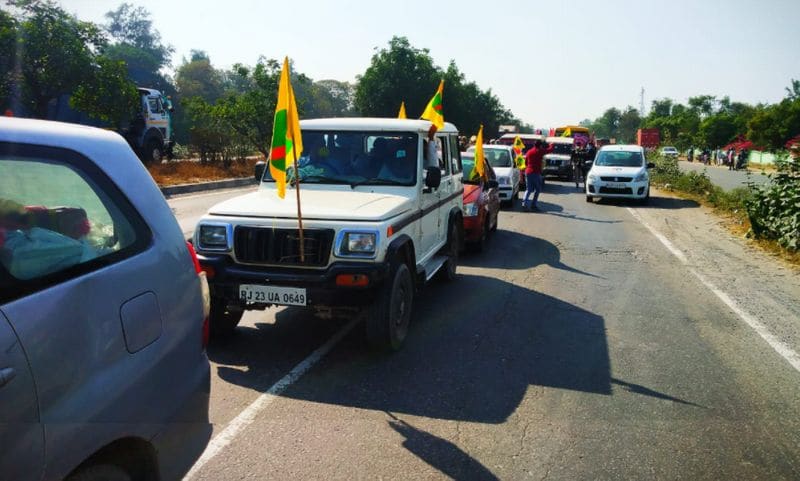 delhi chalo farmers protes in delhi 21 th day