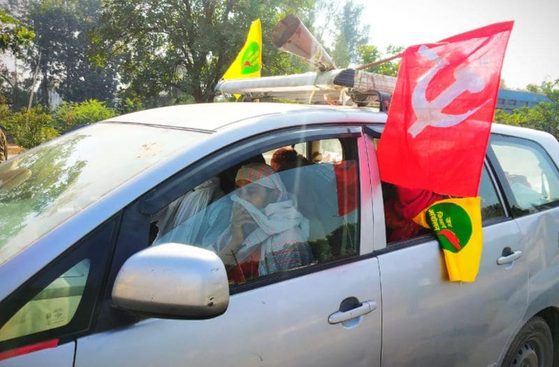 delhi chalo farmers protes in delhi 21 th day