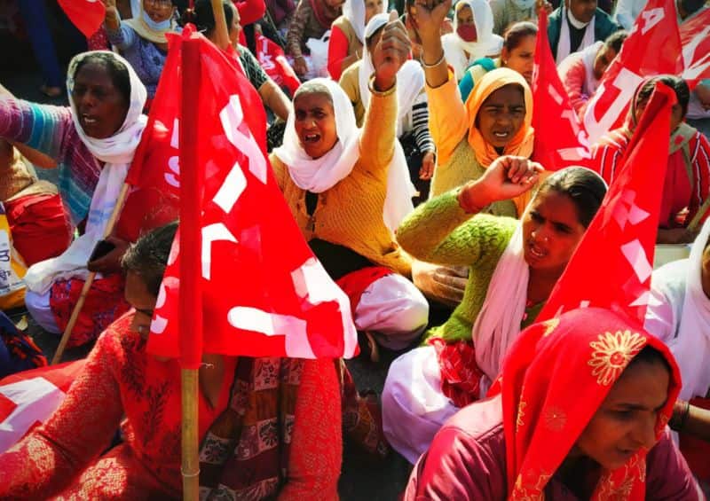 delhi chalo farmers protes in delhi 21 th day
