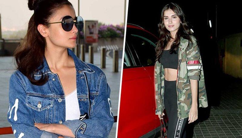 10 Bollywood Stars Who Rocked In The Denim Jacket Look - YouTube