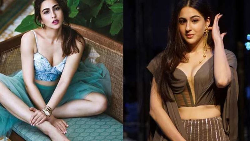 <p>হোলি সেলিব্রেশনের পুল পার্টিতে ফিনফিনে সাদা বিকিনিতে আগুন জ্বালিয়েছেন সারা। মুহূর্তে ভাইরাল নবাবকন্যা। </p>