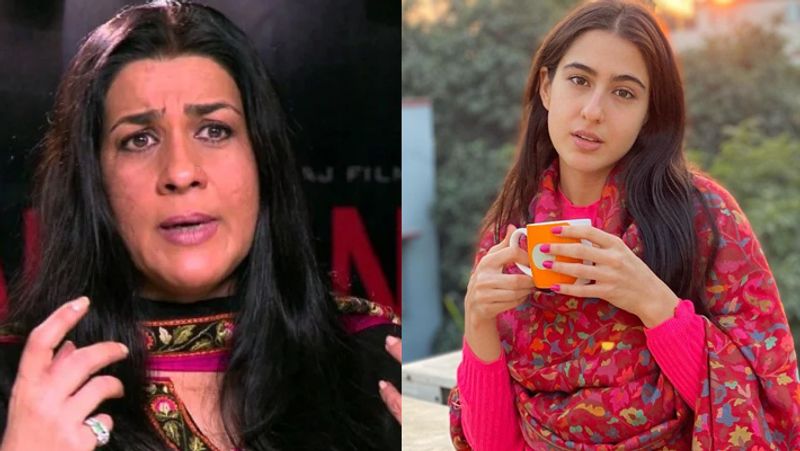 जब सारा काफी फिट हो गईं तो उनकी मां उन्हें पहचान नहीं पाईं। वेट लॉस के लिए सारा के इस डेडिकेशन को देखकर अमृता सिंह भी हैरान रह गईं। सारा अपने कॉलेज के आखिरी दिनों में घर से बाहर थीं वेट लॉस के लिए पूरी तरह से खुद को डिवोट कर दिया। जब सारा वापस आई तो उनकी मां अमृता एयरपोर्ट पर उन्हें लेने पहुंची। लेकिन सारा के पूरी तरह से बदले लुक की वजह से वह उन्हें पहचान ही नहीं पाईं। 