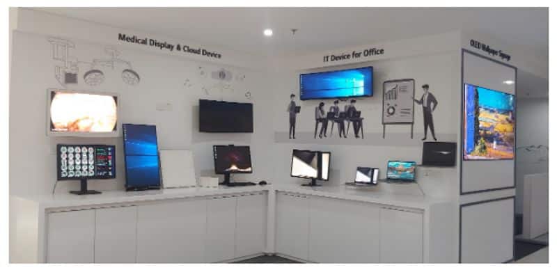 LG has created the B2B Innovation Gallery