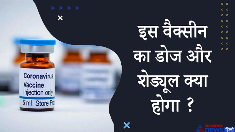 जवाब- इस वैक्सीन का दो डोज 21 दिन और 28 दिन पर दिया जाएगा।