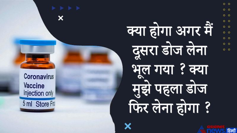 जवाब- जितनी जल्दी संभव हो, सिर्फ दूसरा डोज लें। पहला डोज लेने की कोई जरूरत नहीं है।