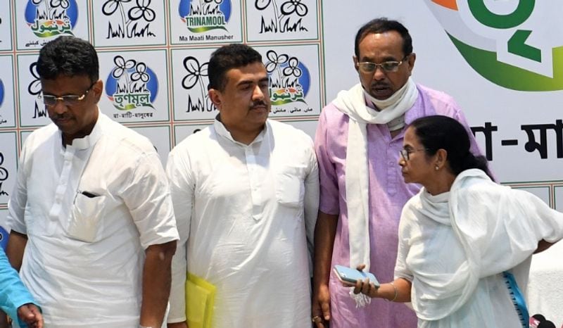 Slamming Mamata Banerjee over the Victoria Memorial episode, Suvendu Adhikari said that "Jai Shri Ram" has been used as a greeting for a long time and wondered why Banerjee got angry on hearing the chant.
