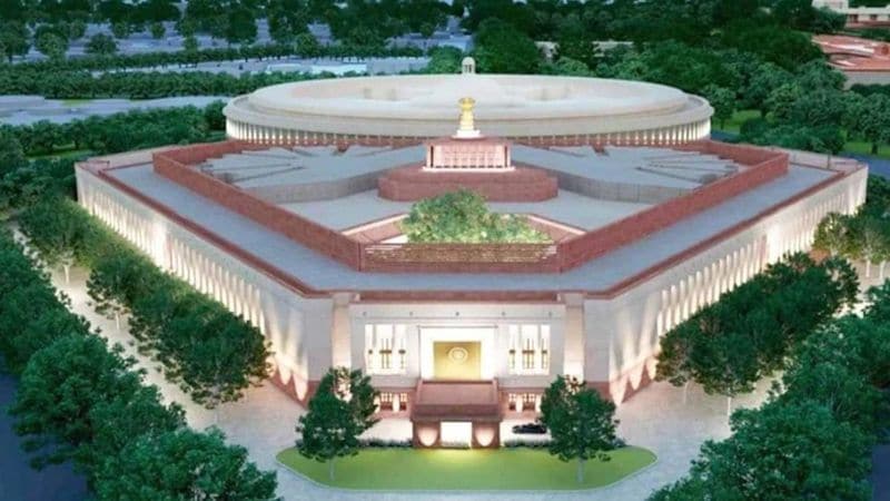 अब यह मंदिर बीजा मंडल एएसआई के संरक्षण में है। पिछले कुछ दिनों से यहां साफ-सफाई एवं जीर्णोद्धार के काम चल रहा है।
(भारत के नये संसद भवन का मॉर्डल)