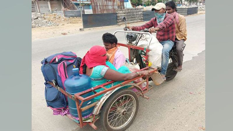 नई पीढ़ी ने ऐसा मंजर पहली बार देखा।