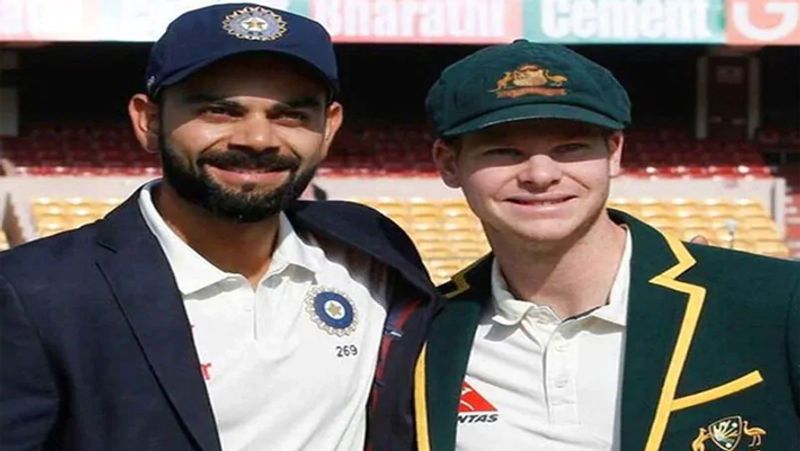 मैच से पहले बुधवार को ऑस्ट्रेलिया के प्लेयर स्टीव स्मिथ (steve smith) और कोहली एक-दूसरे के साथ इंटव्यू कर रहे थे। जिसमें स्मिथ कोहली से कुछ सवाल पूछ रहे थे। ये एक लाइट एंड फन इंटव्यू था।