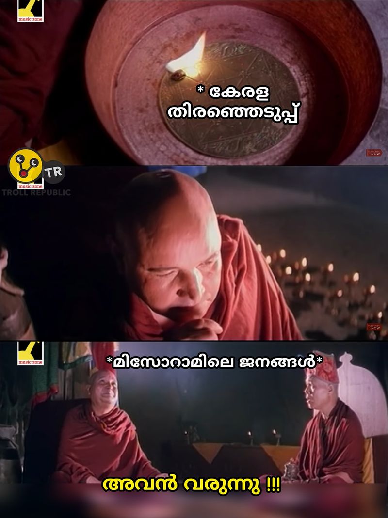troll on kerala local body election