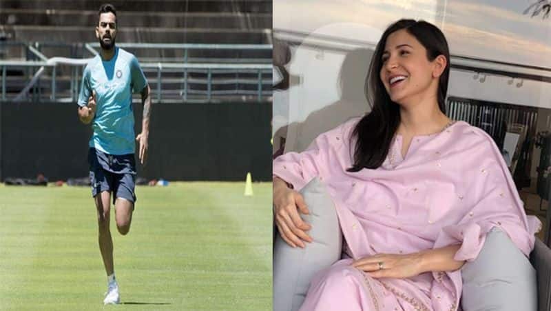 Cricketer Virat kohli is very cool and always sore looser with wife Anushka Sharma CRA