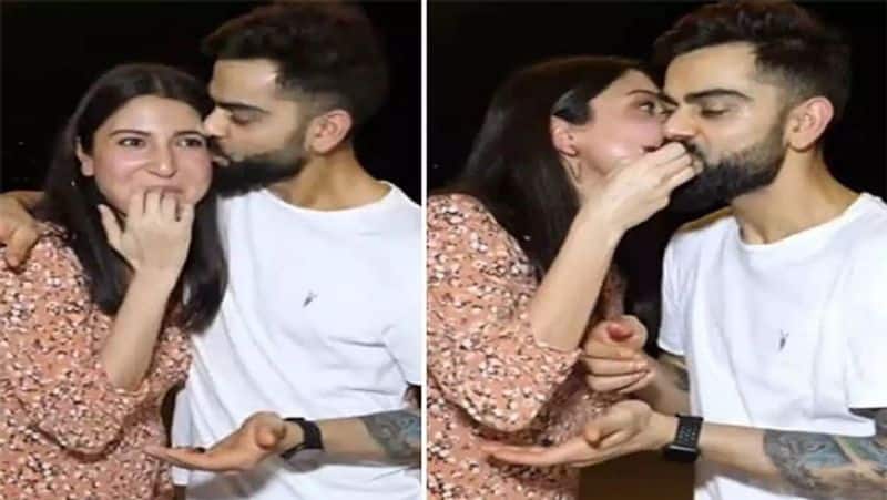 Cricketer Virat kohli is very cool and always sore looser with wife Anushka Sharma CRA