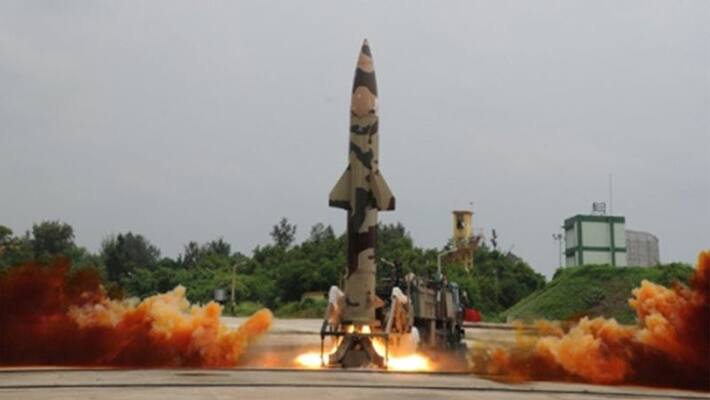 Successful training launch of Short-Range Ballistic Missile, Prithvi-II, carried out off Odisha coast Successful training launch of Short-Range Ballistic Missile, Prithvi-II, carried out off Odisha coast