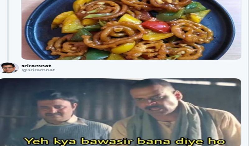 इसी के बाद शुरू हुआ ऑनलाइन बहसबाजी का दौर। लोगों ने इस डिश को बवासीर तक कह डाला। किसी ने कभी उम्मीद ही नहीं की होगी कि गर्मागर्म जलेबी के साथ ऐसी ज्यादती हो सकती है। 
