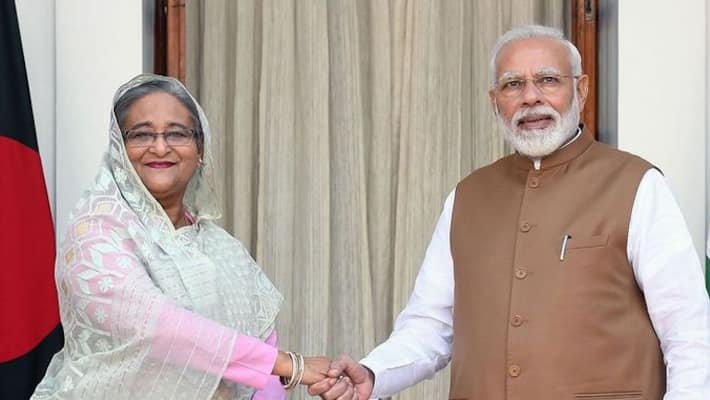 Sheikh Hasina to visit India from today, these important issues will be discussed with PM Modi bpsb Sheikh Hasina to visit India from today, these important issues will be discussed with PM Modi bpsb