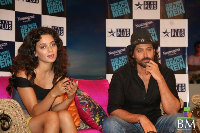 <p>যখন হৃত্বিক এক সাক্ষাৎকারে কঙ্গনার বিষয় বলেন একজন বোকা প্রাক্তন। এই নিয়ে বিস্ফোরক মন্তব্য করেন কঙ্গনা। </p>