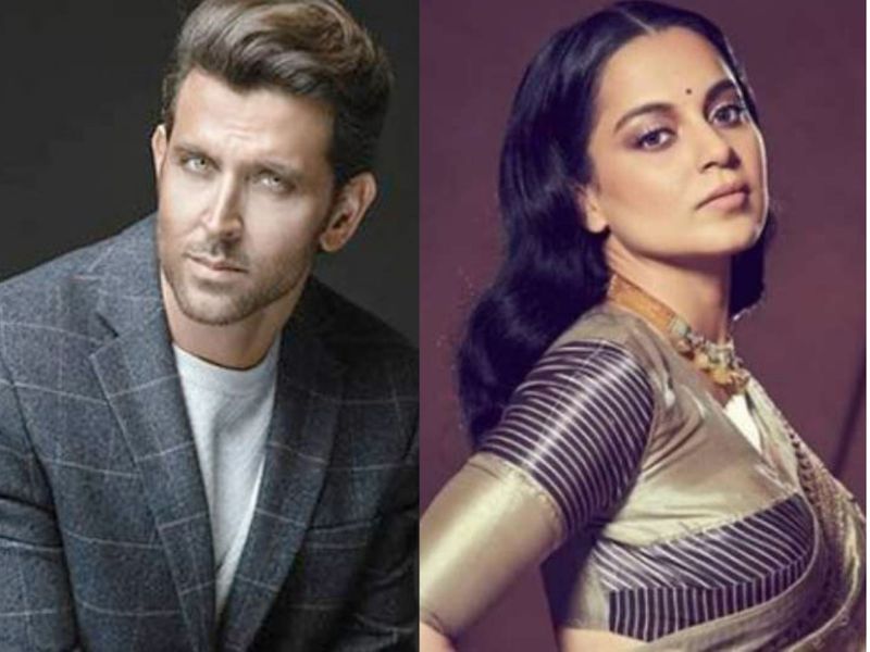 <p>কঙ্গনার সঙ্গে কৃষ থ্রি ছবিতে অভিনয় করার পরই রোম্যান্সে জড়িয়ে পরেন হৃত্বিক রোশান। </p>