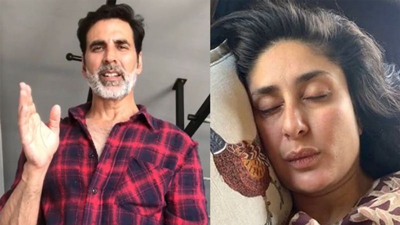 कोरोना काल में जहां अक्षय कुमार के बाल और दाढ़ी सफेद दिखे थे वही, करीना के चेहरे पर उदासी और पिंपल नजर आए थे। इतना ही नहीं मलाइका अरोड़ा का तो चेहरा इतना सूज गया था कि उन्हें पहचान पाना मुश्किल हो रहा था। 