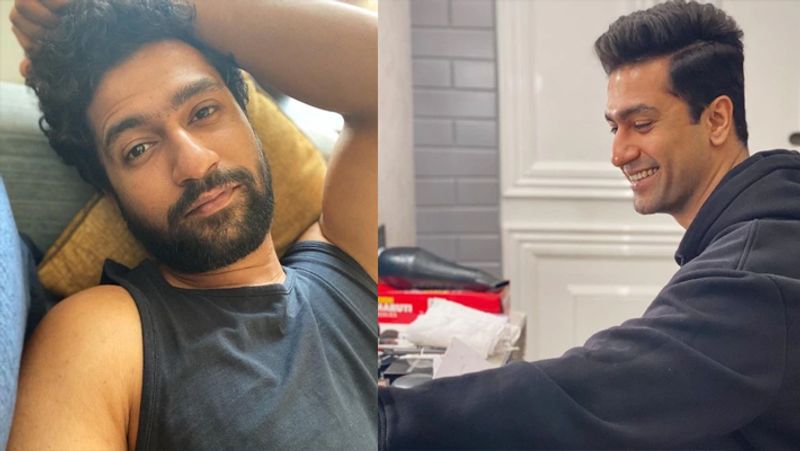 लॉकडाउन के दौरान विक्की कौशल की दाढ़ी और बाल काफी बढ़ गए थे। उन्होंने भी अपने इंस्टाग्राम पर फोटो शेयर की थी।