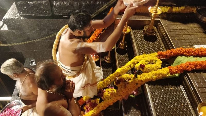 pilgrims at sabarimala on covid 19