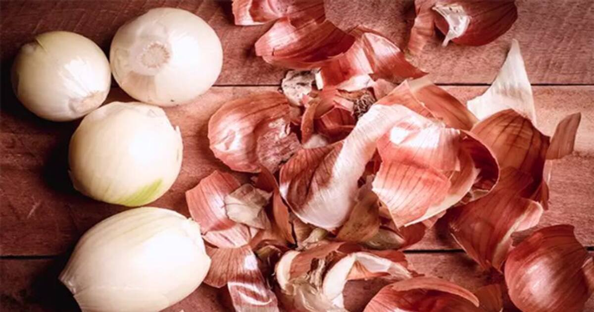 Don’t throw away those onion peels Benefits of onion skin you should know