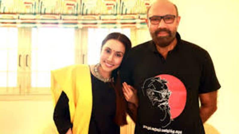 Sathya raj daughter Divya May be joint DMK with father support