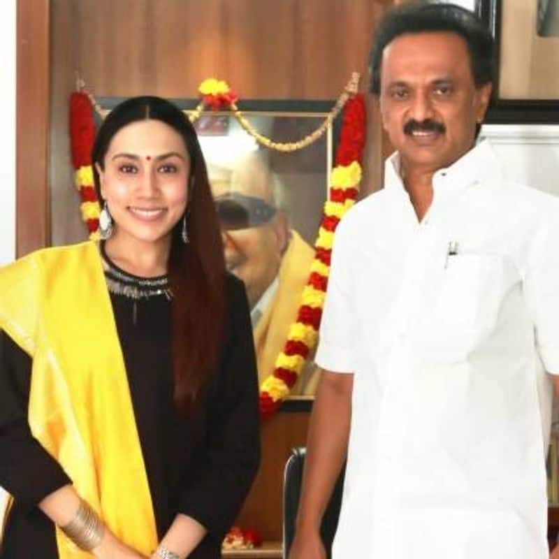 Sathya raj daughter Divya May be joint DMK with father support