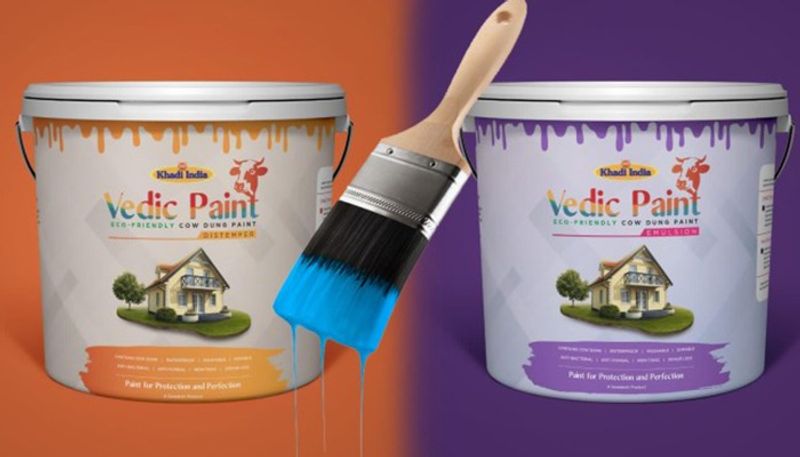 A report in in Himachal Abhi Abhi said that the paint will look like the regular paint, and it will cost as low as half of the standard colour while regular paint costs around. Rs.225lt, cow dung paint will be available at around Rs.110lt.