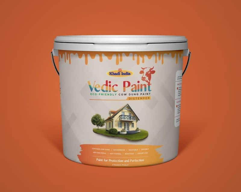 The eco-friendly, non-toxic, anti-bacterial, anti-fungal and washable paint would be available in distemper and emulsion. It will dry in just four hours. This venture will provide an additional income of up to Rs.55,000 to the livestock farmers.