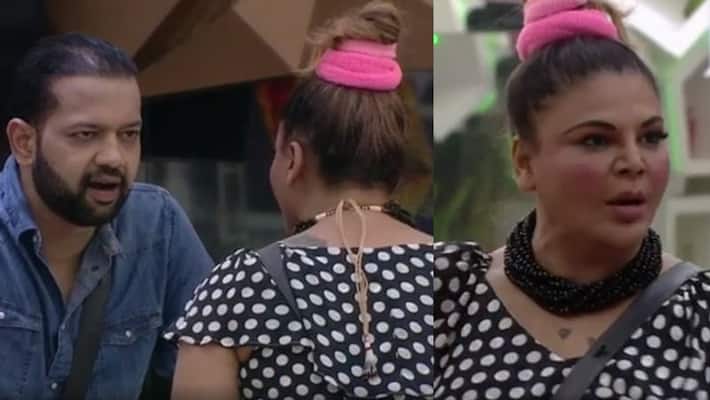 salman khan show bigg boss 14 promo rakhi sawant blasts on rahul mahajan as he flirt with nikki tamboli KPJ salman khan show bigg boss 14 promo rakhi sawant blasts on rahul mahajan as he flirt with nikki tamboli KPJ