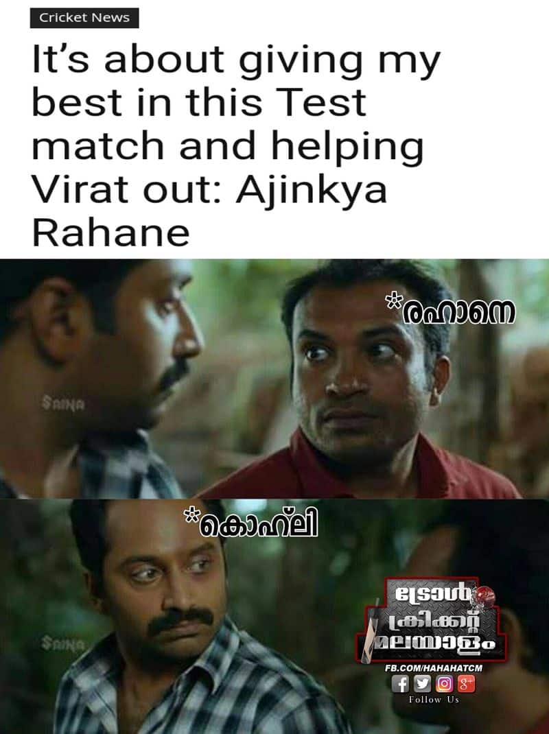 Australia vs India: Ajinkya Rahane run out Virat Kohli, fans responds