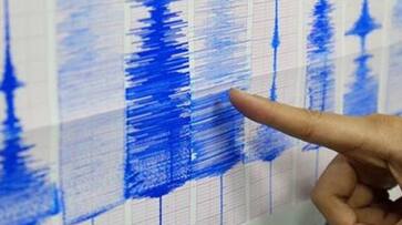 Delhi earthquake strong tremors felt in National capital region ckm Delhi earthquake strong tremors felt in National capital region ckm