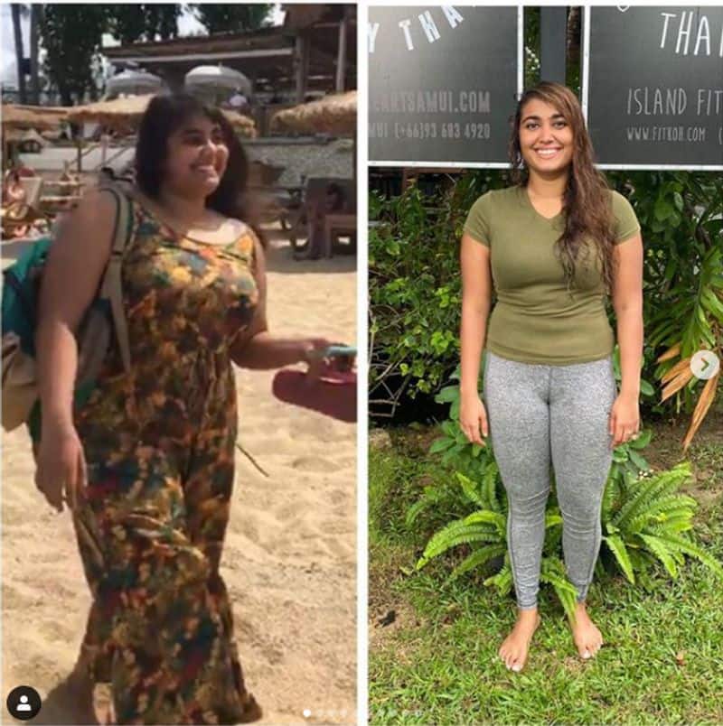 vismaya mohanlal loss 22 kg weight