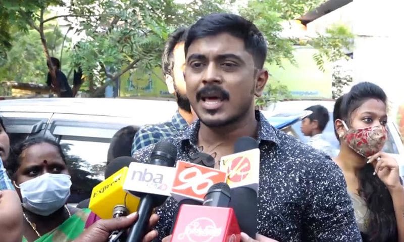 Actor Azeem said May be Hemanth Friends are involed in VJ Chitra death case