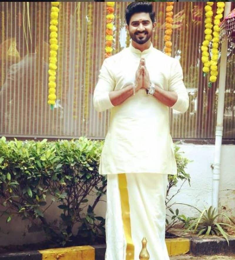 serial actor rahul ravi got marriage soon couples phot goes viral