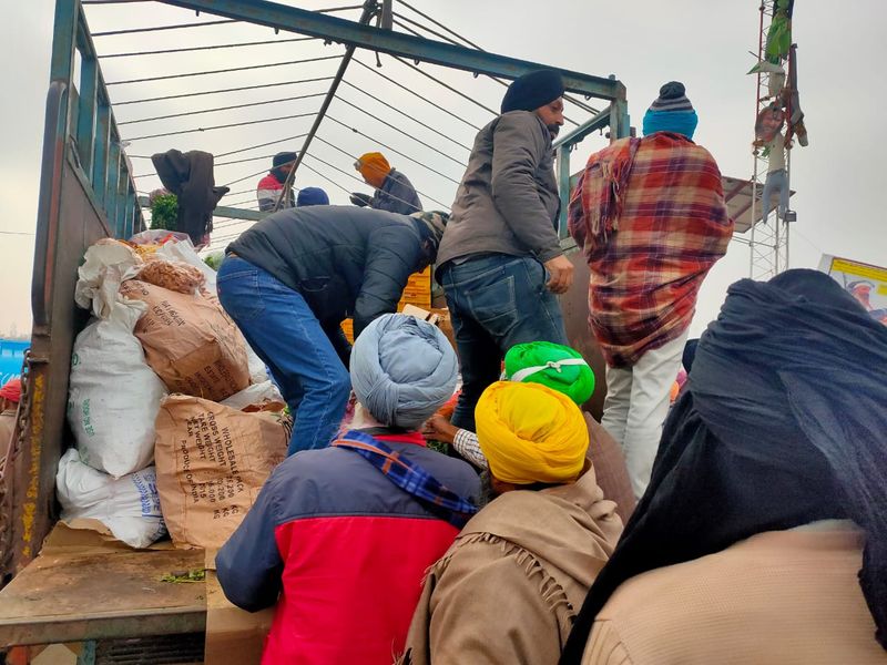 supreme court Intervene in delhi chalo farmers protest