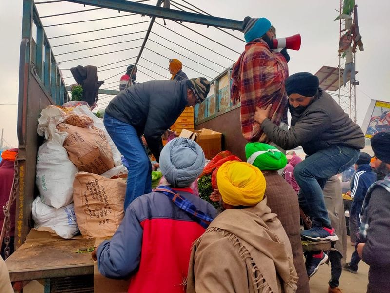 supreme court Intervene in delhi chalo farmers protest