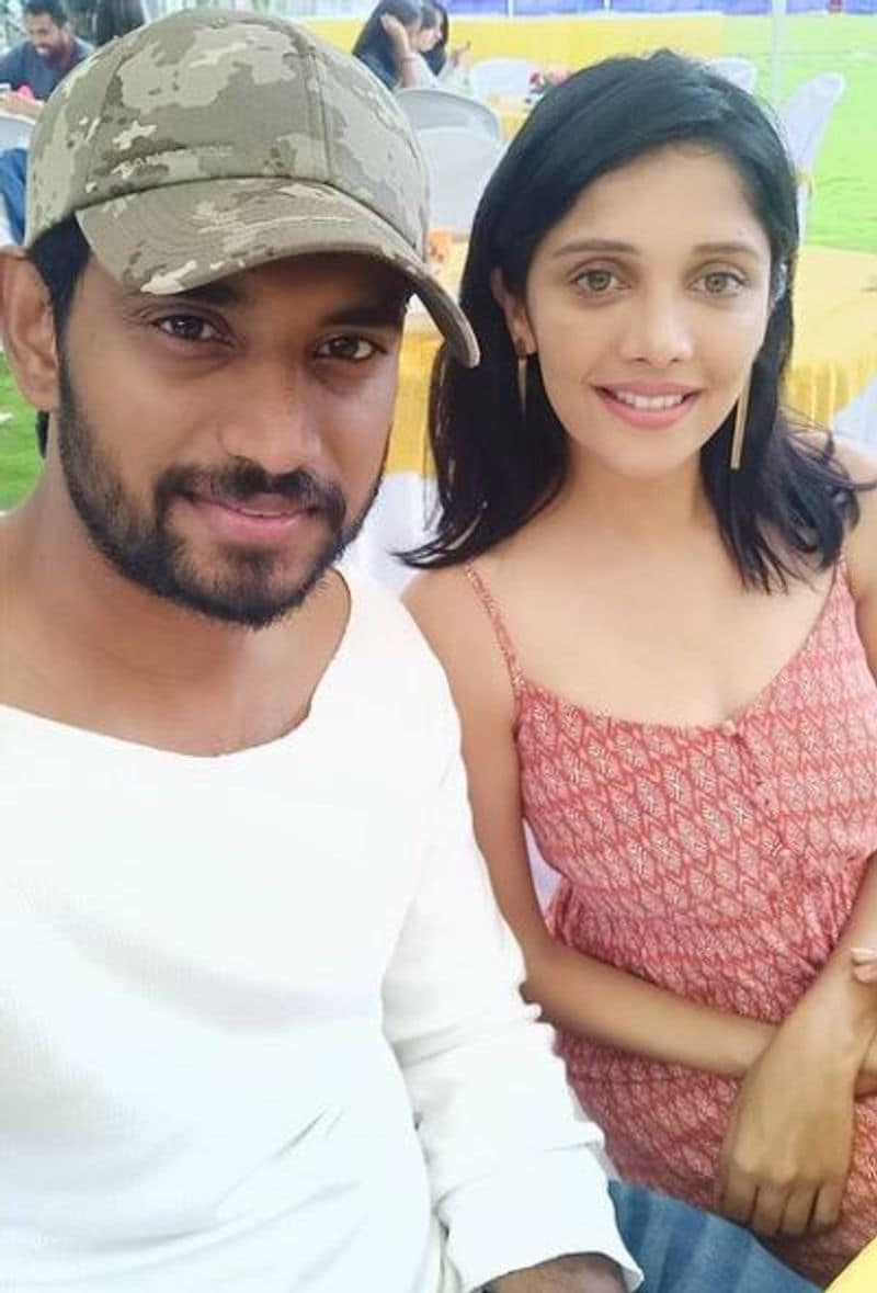 'ಹ್ಯಾಪಿ ಬರ್ತಡೇ ಡಾರ್ಲಿಂಗ್ ಕೃಷ್ಣ. ಬ್ಲಾಕ್ ಬಸ್ಟರ್ ವರುಷ ನಿಮದಾಗಲಿ,' ಎಂದು ಮಡದಿ ಮಿಲನಾ ಶುಭ ಹಾರೈಸಿದ್ದಾರೆ. 