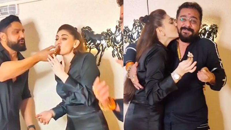 वीडियो में शेफाली जरीवाला जहां पहले पति पराग त्यागी और और हिंदुस्तानी भाऊ के साथ डांस करती नजर आ रही हैं, वहीं बाद में वो फैमिली और फ्रेंड्स के साथ केक काटते हुए जन्मदिन सेलिब्रेट करती हैं। 