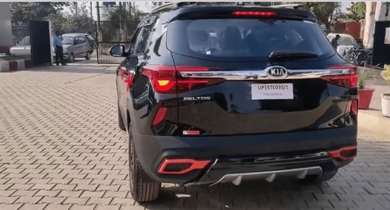 Photo Gallery Of Rajisha Vijayans Kia Seltos Anniversary Edition