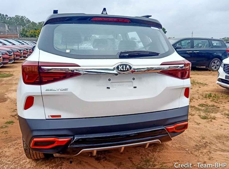 Photo Gallery Of Rajisha Vijayans Kia Seltos Anniversary Edition