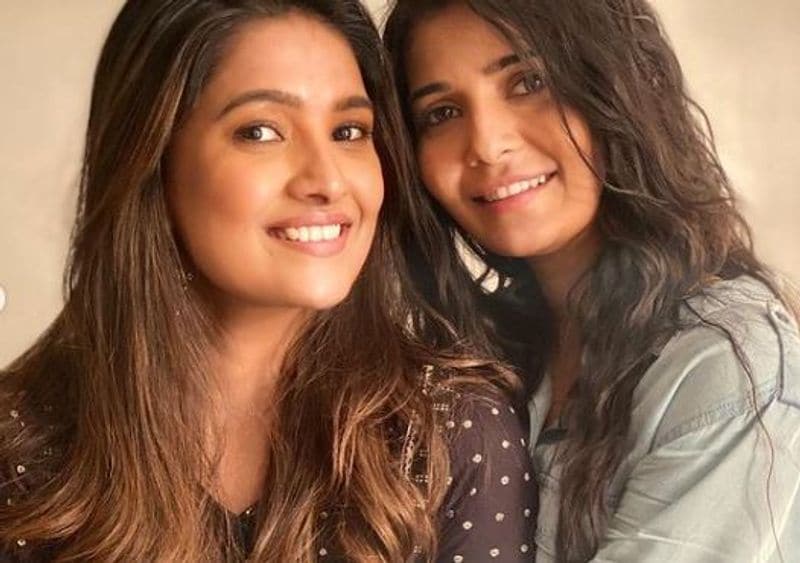 vani bhojan and jai triples shooting spot photos