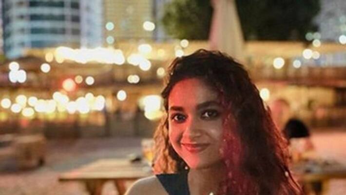 keerthisuresh pray for actor surya health keerthisuresh pray for actor surya health