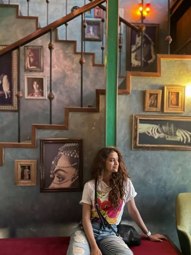 Keerthi Suresh share her photo
