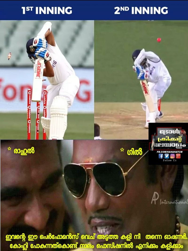Australia vs India Prithvi Shaw brutally trolled fans for poor performance in batting and fielding